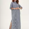 Класична пряма сукня з бавовняної тканини 270342, 60/62 (270342s6062)