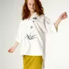 Тіарова блуза-туніка з великою вишивкою 230166, 48/50 (230166s4850)
