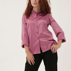 Піджак-сорочка з вишивкою 230185-2, 48/50 (230185-2s4850)