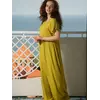 Сукня кольору оливка Максі довжини  270403-1, 52/54 (270403-1)