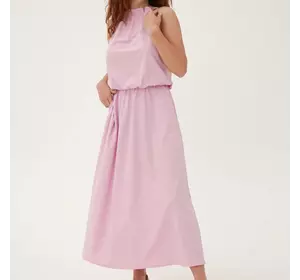 Вільна довга сукня рожевого кольору 270345-1, 44/46 (270345-1s4446)
