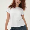 Базова біла бавовняна футболка 230178-1, 44/46 (230178-1s4446)