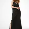 Базова чорна сукня на бретелях 270335, 48/50 (270335s4850)
