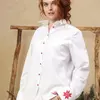 Класична біла бавовняна сорочка, 60/62 (5550196-1s6062)