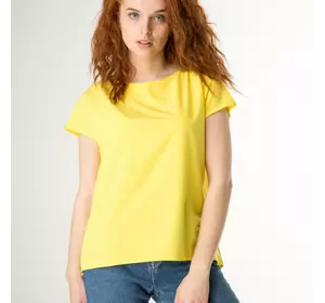 Жовта блуза-футболка 230138, 44/46 (230138s4446)