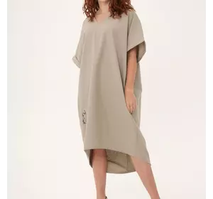 Сукня із льону  у японському стилі 270341, 48/50 (270341s4850)