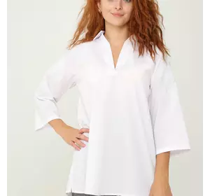 Сорочка з вишивкою молочного кольору 230198-1, 60 (230198-1s60)
