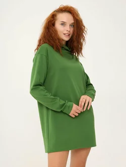 Сукня гольф зеленого кольору 270372-1, 52/54 (270372-1s52/54)