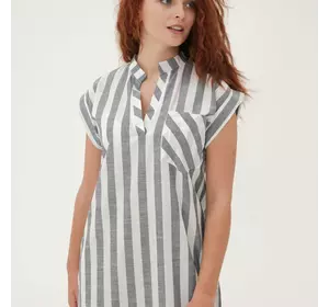 Пряма сукня-сорочка з легкого льону 270355, 52/54 (270355s5254)