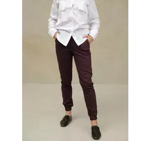 Штани офісного стилю бордо 220107-2, 50 (220107-2) Штани офісного стилю бордо 220107-2, 50 (220107-2)
