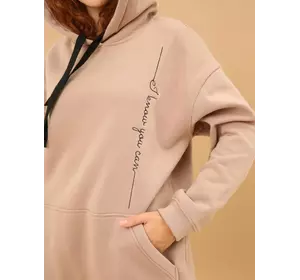 Теплий костюм з трьохнитки 210118-3, 44/46 (210118-3s4446) Теплий костюм з трьохнитки 210118-3, 44/46 (210118-3s4446)