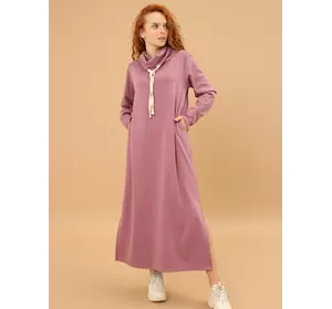 Довга сукня спортивного стилю 270395-1, 60/62 (270395-1s6062) Довга сукня спортивного стилю 270395-1, 60/62 (270395-1s6062)